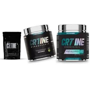 Creatina Monohidratada CRTINE (5g) / 20 / 30 / 60 servicios