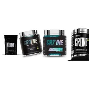 Creatina Monohidratada CRTINE (5g) / 20 / 30 / 60 / 92 servicios