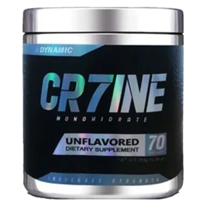 Creatina Monohidratada CR7 (5 gr) / 60 servicios