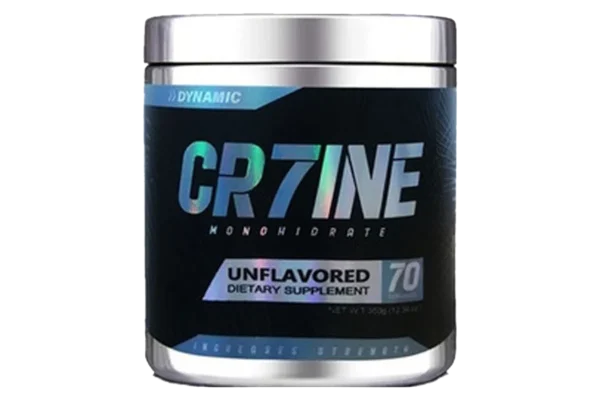 Creatina Monohidratada CR7 (5 gr) / 60 servicios