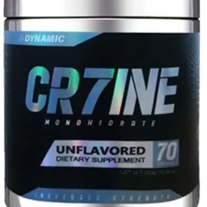 Creatina Monohidratada CR7 (5g) / 60 servicios