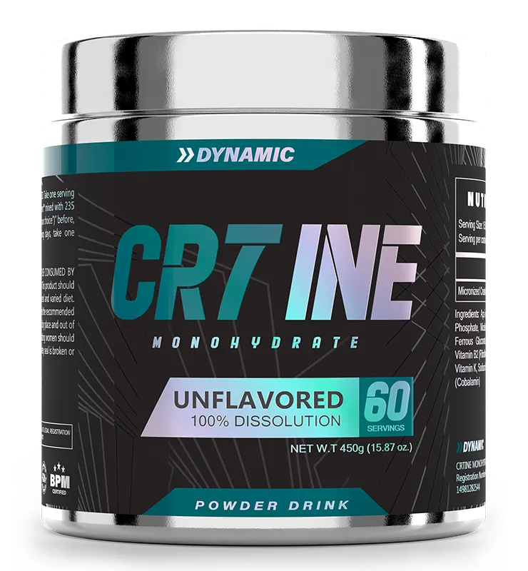 Creatina Monohidratada CRTINE (5g) / 20 / 30 / 60 servicios - Imagen 4
