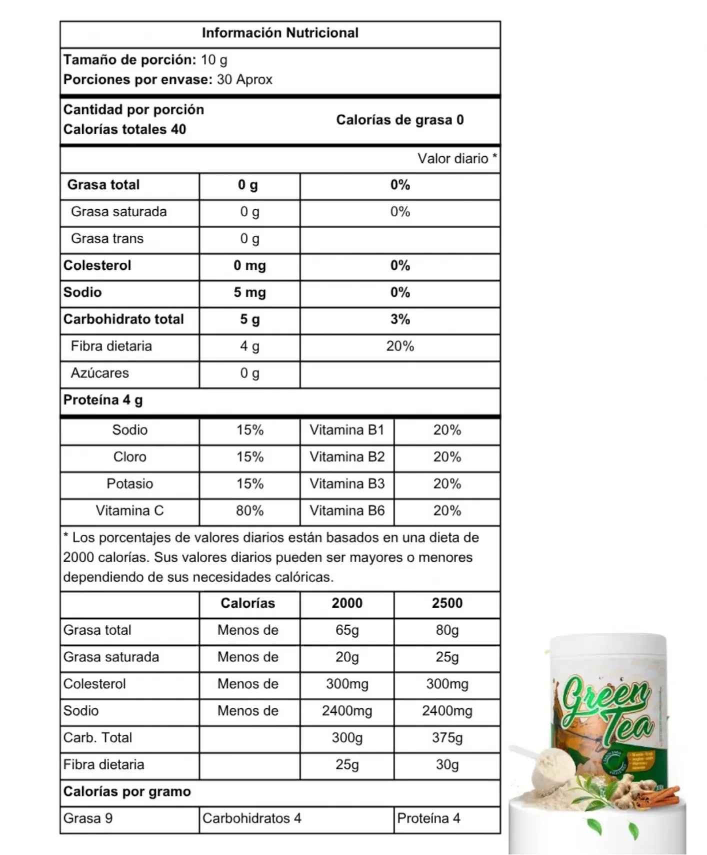 Green Tea - Imagen 4