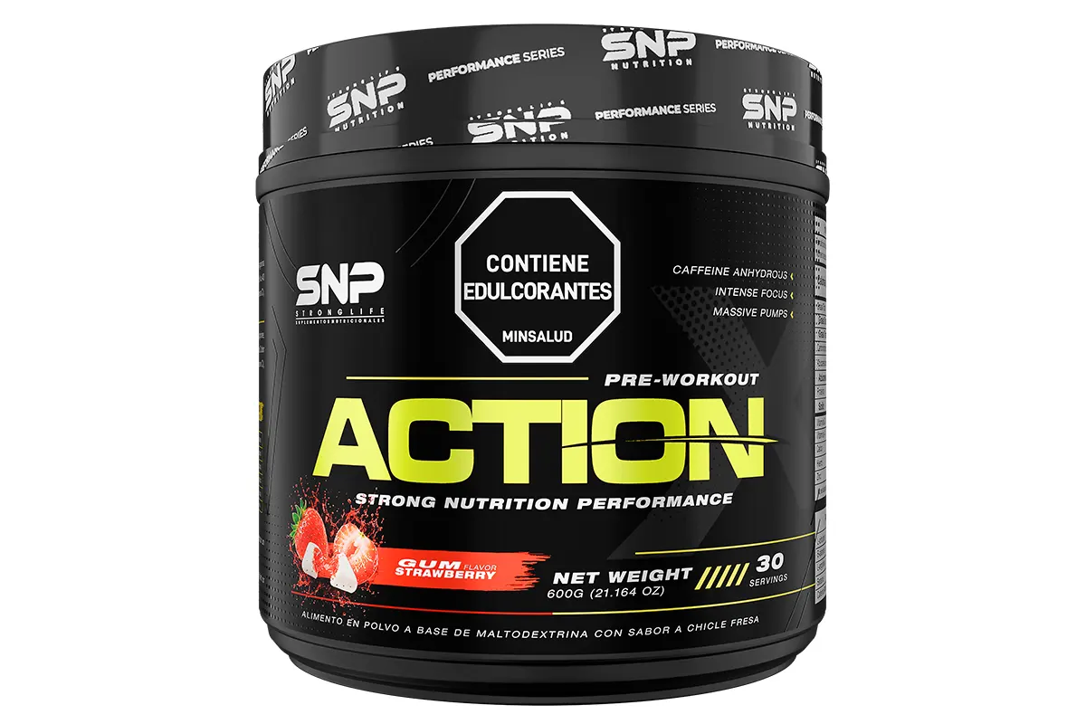 ACTION – Pre – entreno