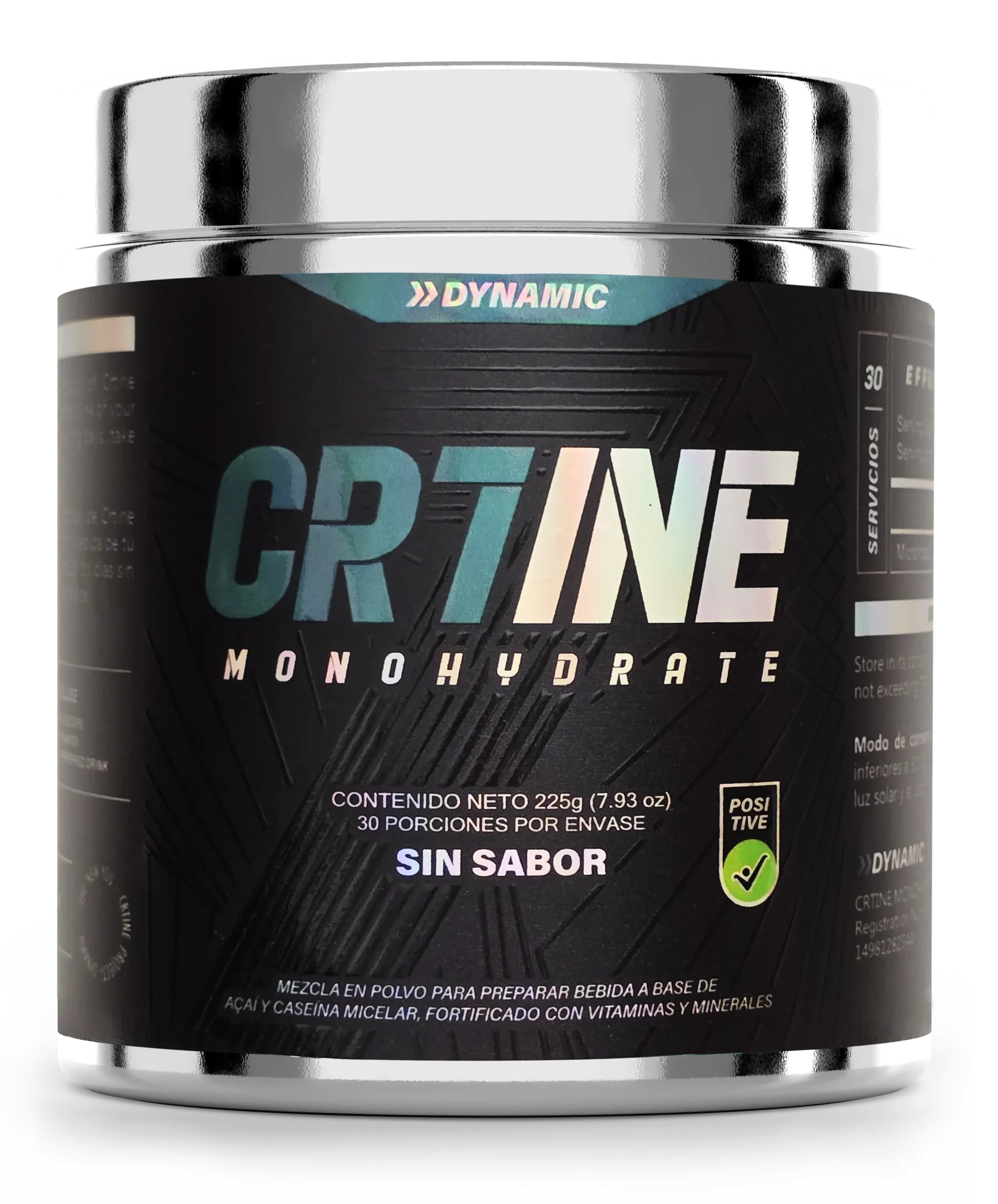 Creatina Monohidratada CRTINE (5g) / 20 / 30 / 60 servicios - Imagen 3