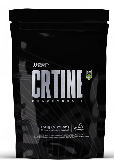Creatina Monohidratada CRTINE (5g) / 20 / 30 / 60 servicios - Imagen 2