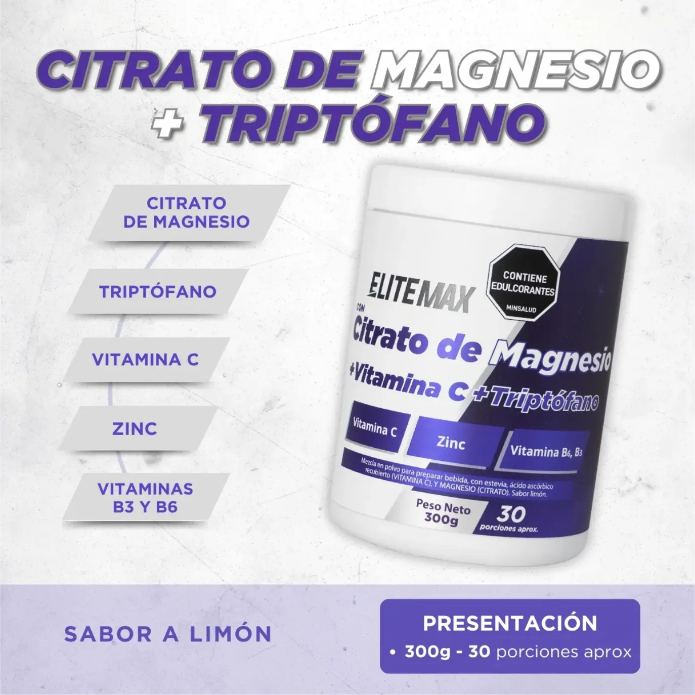 CITRATO DE MAGNESIO - Imagen 3
