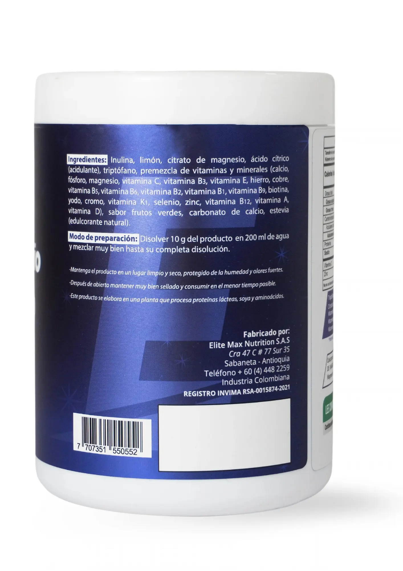 CITRATO DE MAGNESIO - Imagen 2