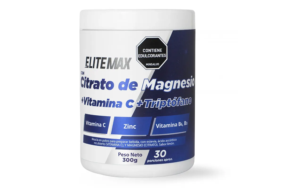 CITRATO DE MAGNESIO