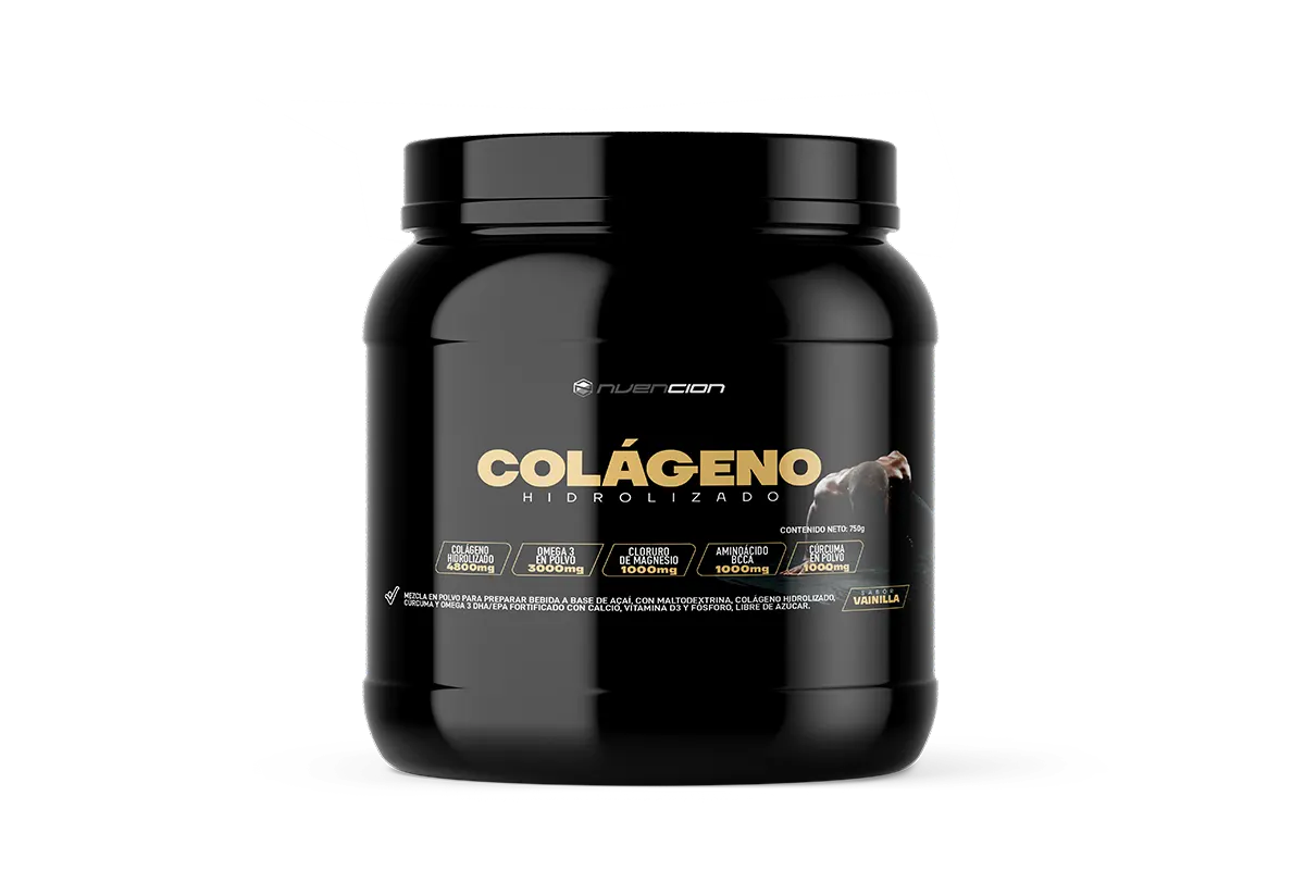COLÁGENO BOVINO Nutri7 Black
