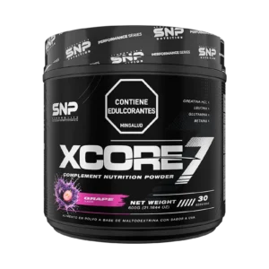XCORE7 Creatina HCL 30 Servicios