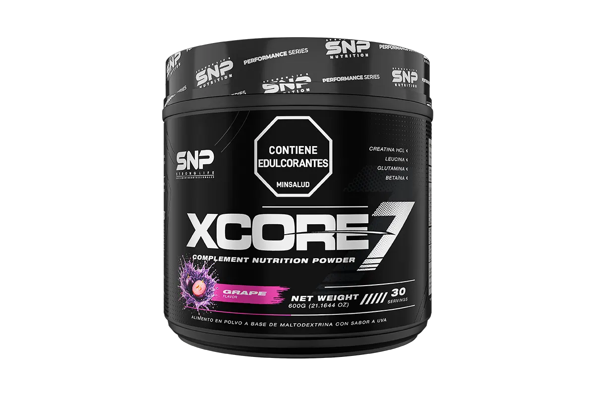 XCORE7 Creatina HCL 30 Servicios